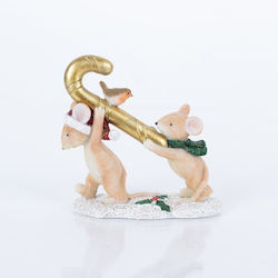 Eurolamp Kleine Maus Gold