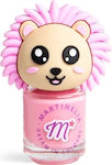 Martinelia Children's Nail Polish Pink Hedgehog