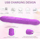 Mokko Toys Realistic Vibrator 22.7cm Purple