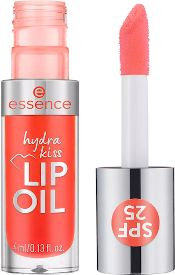Essence Hydra Kiss Lip Oil SPF25 04 Pocketful Of Sunshine