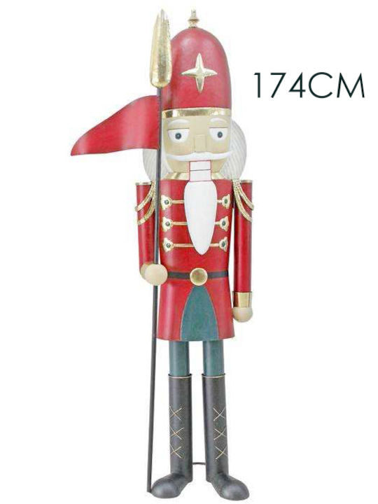 Zaros Nutcracker de Crăciun Roșu