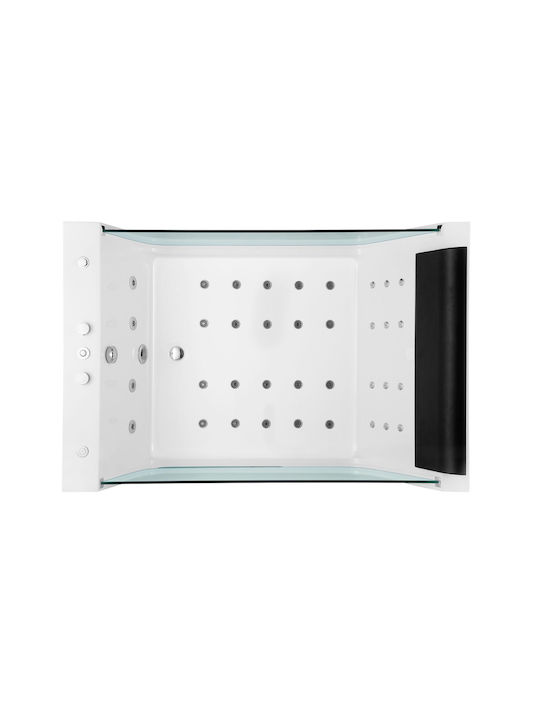Piccadilly Cadă de baie Acrilic cu hidromasaj 180x120cm