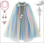 Princess Cape Multicolored Accessory 19995