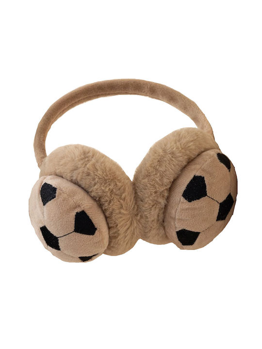 Tatu Moyo Earmuffs Knitted Brown