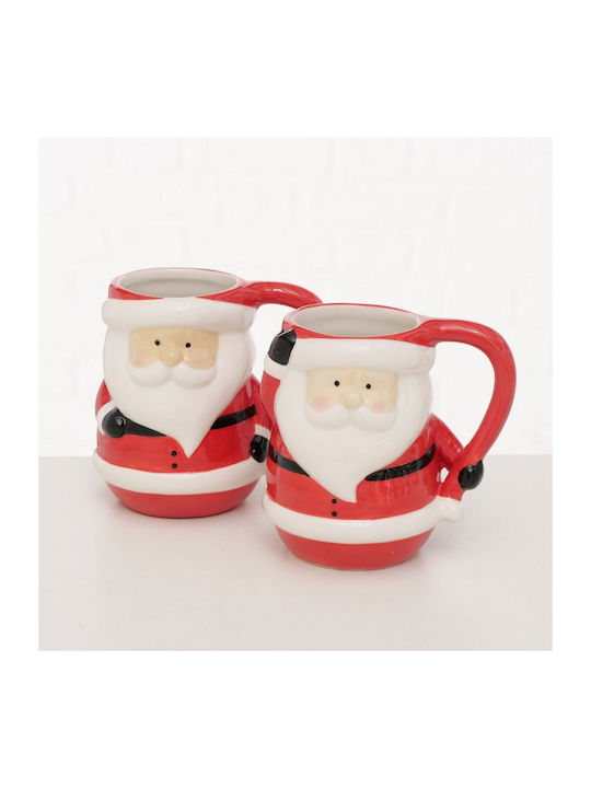 MSA Christmas Mug Red L13xW12xD9cm.