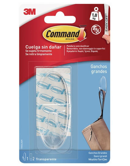 Cârlig 3m 17093clr Transparent Max 1.8kg