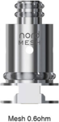 Smok Nord Coil Съпротивление на Електронни Цигари 0.6ohm (RDL) 1бр