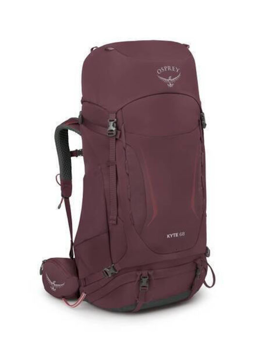 Osprey Kyte 68 Ορειβατικό Σακίδιο 68lt Μωβ Expedition