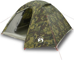 vidaXL Campingzelt Iglu Khaki 4 Personen vidaXL Campingzelt Iglu Khaki 4 Personen