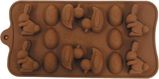 Καλουπι Σιλικονης Πασχαλινα 21cm X 10.5cm