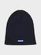 Beanie Ανδρικός Σκούφος Πλεκτός σε Navy Μπλε χρώμα