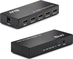 Club-3d Video Splitter Csv-1385 4:1 Hdmi 4k 120hz Black