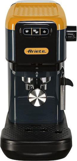 Ariete 1399/16 Mașină de Espresso 1300W Presiune 15bar Galbenă