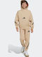 Kids Sweatpants Set Beige 2pcs J Z.n.e Pt