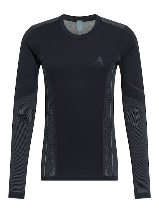 Odlo Men's Thermal Long-Sleeved Shirt Black