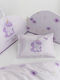 Nima Crib Bumpers Classic Inside Lilac 40x200cm