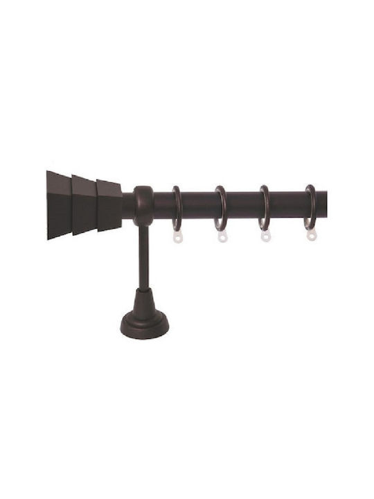 Import Hellas Metallisch Vorhangstange No8 Einf...
