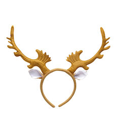 Reindeer Antler Headband Accessory