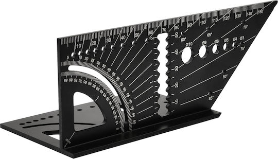 Japanese Metal Template Three-dimensional Measurements Geko G29072