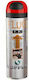 Fluorescent Red Level System Paint