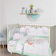 Das Home Bettumrandungen Klassisch Innerhalb Mint, White, Pink 45x195cm