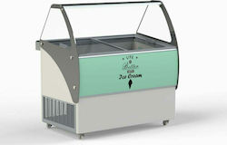 Crystal SA Elegante 56 Commercial Ice Cream Freezer