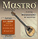 Mastro Satz Saiten für Bouzouki Silverplated 11 - 24"