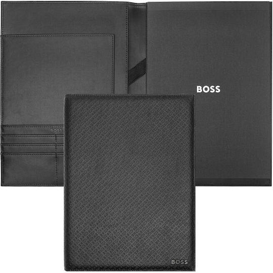 Boss Ντοσιέ Συνεδρίου για Χαρτί A5 Μαύρο Folder