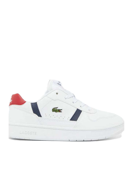 T-clip Παιδικά Sneakers Λευκά