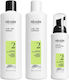 Anti-Haarverlust Bruch Set Nioxin System 2 Shampoo 300ml + Konditionierer 300ml + Behandlung 100ml