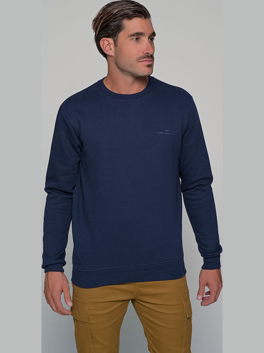 Van Hipster Sweatshirt Marineblau