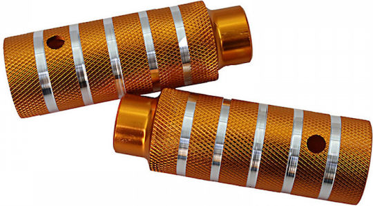 Aluminum Bicycle Pegs S42-04 651285_or Orange