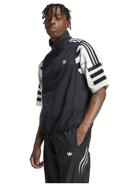 Men's Fleece Jacket Black