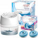 Ceresit Bathroom Absorber White + 2x Absorber Tablet Ceresit 450g Lavender