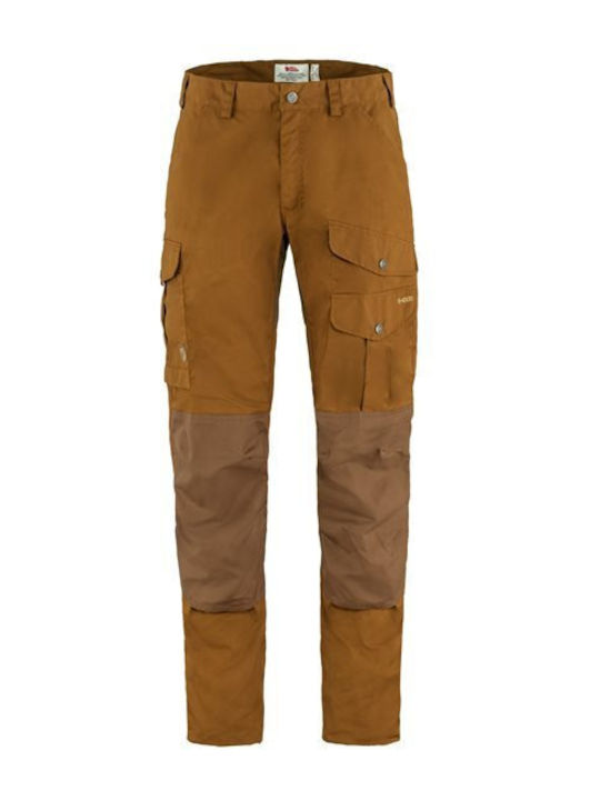 Fjallraven Men's Hiking Long Trousers Brown