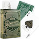 Theory11 Monarchs Paper Green Playing Cards