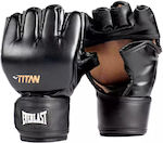 Everlast MMA Gloves Black