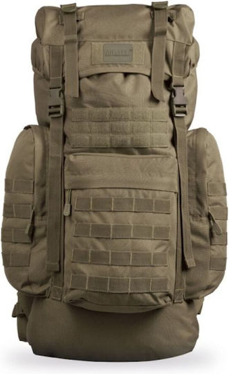 Mil-Tec German Rucsac Militar Rucsacuri din Poliester Verde 65lt