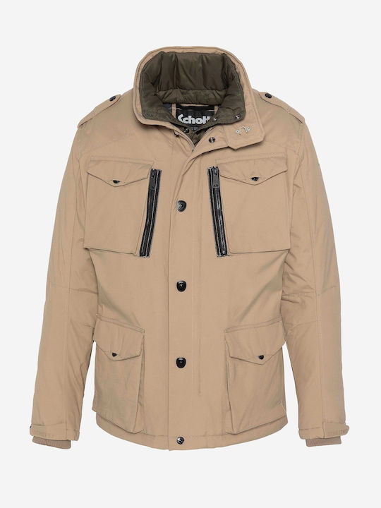 Schott Field Jacket Lt.beige