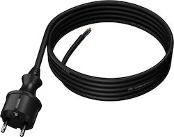 Connection Cable Plug Pp-40h Z U 3m H05rr-f 3x1,5 Ip44 Connection Cable Plug Pp-40h Z U 3m H05rr-f 3x1,5 Ip44