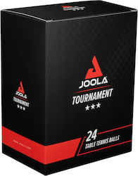 Joola Turnier*** 40+ Tischtennisbälle 24 Stück