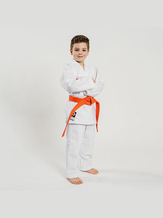 Fujimae Kids Judo Uniform White