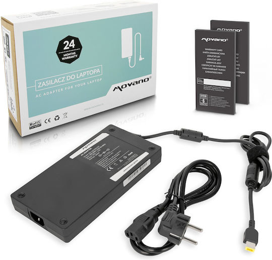 Movano 20v 15a Power Supply Rectangular 11.0x4.5 Pin Yoga 300w Lenovo