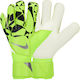 Nike Grip 3 Γάντια Τερματοφύλακα Ενηλίκων Πράσινα
