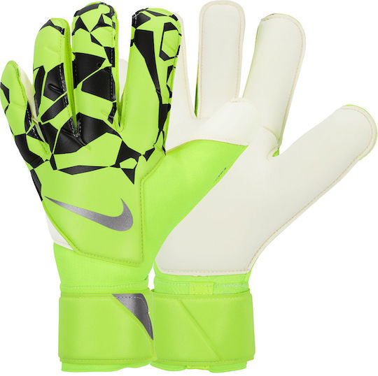 Nike Grip 3 Голмански ръкавици за Възрастни Зелени