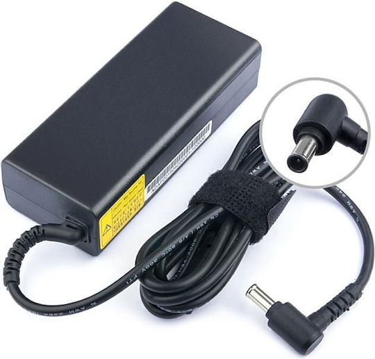 Coreparts Power Adapter Sony 76w 19.5v 3.9a Plug:6.5*4.4p Including Eu Power Cord