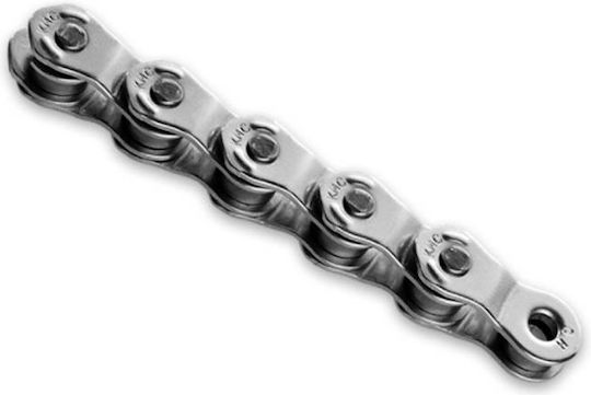 KMC Chain HL1 Wide Silver BMX Freestyle 100 Links 303789