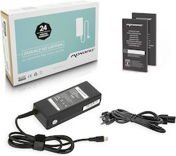 Movano 90w Usb Type-c Usb-c Power Supply Black