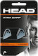 Head Xtra Damp 3154064 Amortizor pentru rachetă de tenis în culoarea Galben 2buc