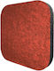 Proacoustics Audio-Behandlungsmaterial Panel 1 Stück 45cm x 45cm in Rote Farbe